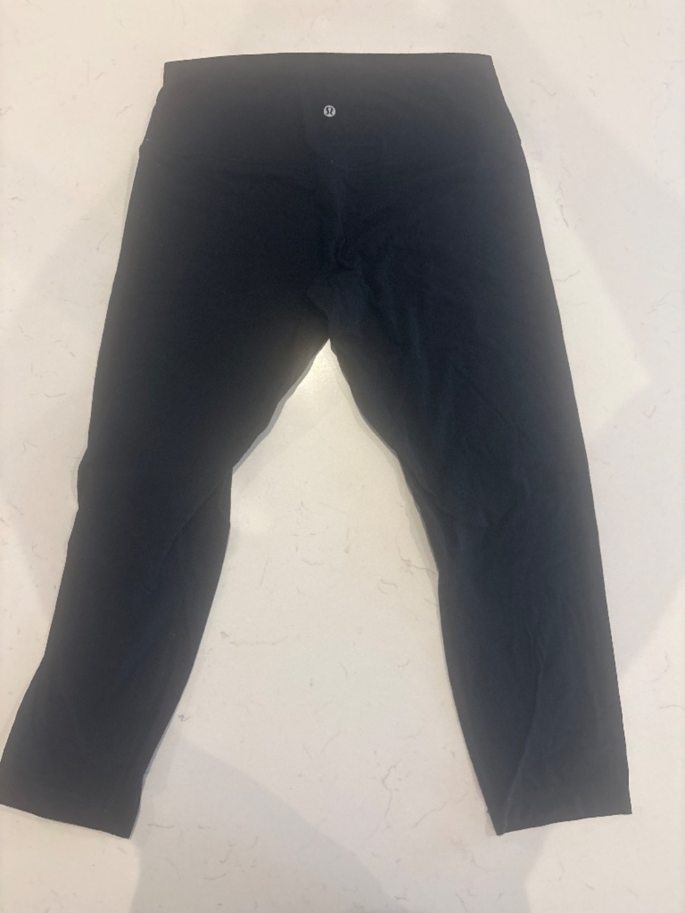 Lululemon ribbed capris - Picture 2 of 3